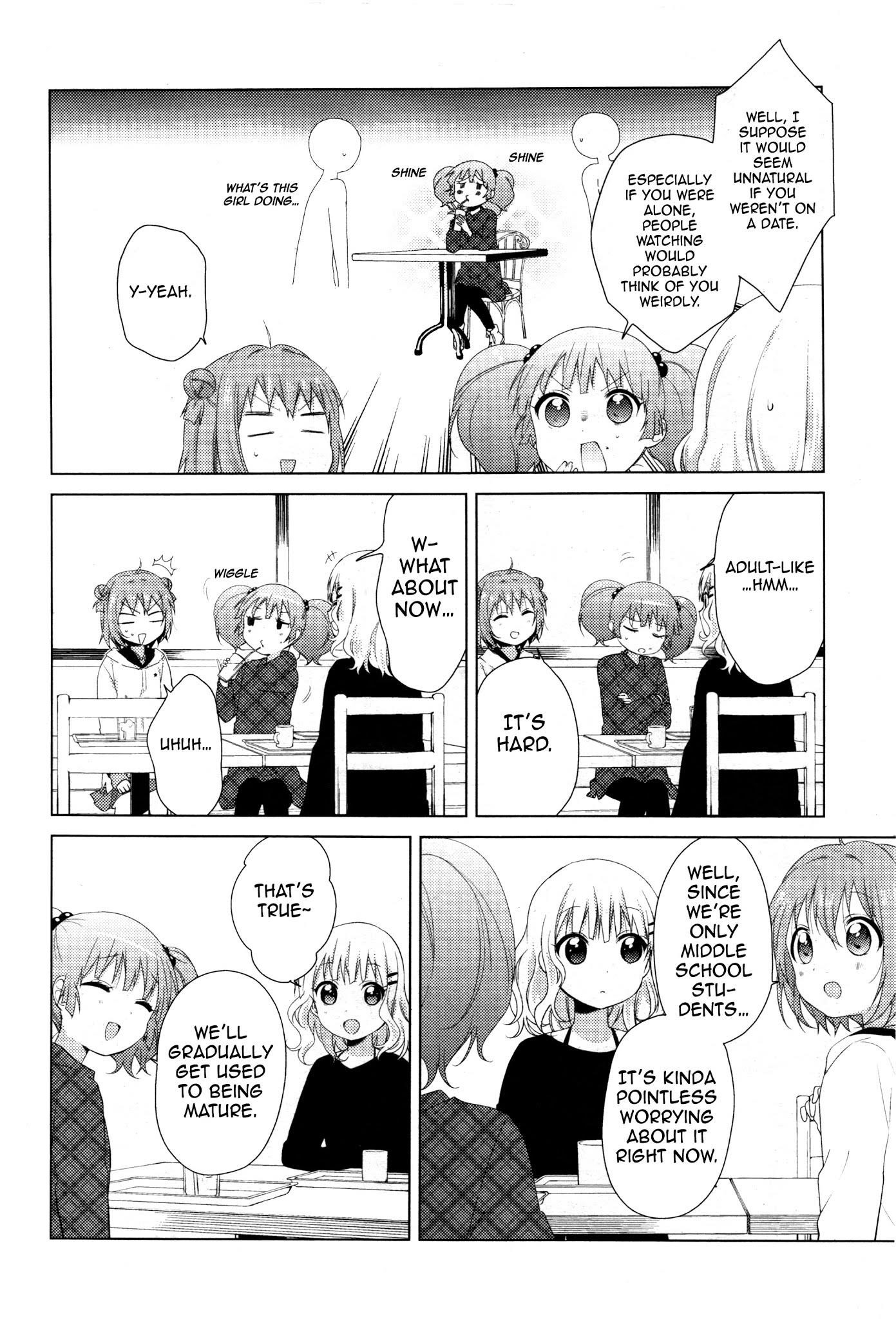 Yuru Yuri Chapter 72 - Page 10