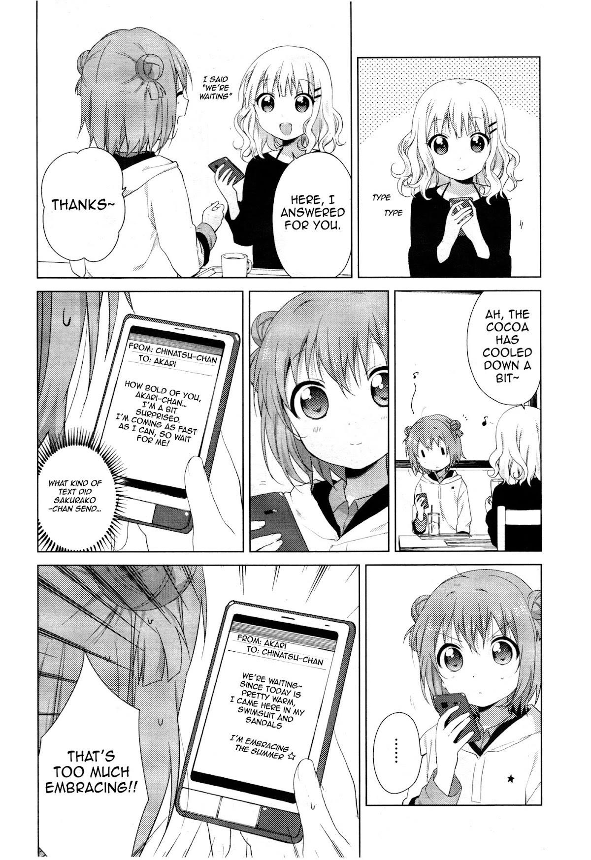 Yuru Yuri Chapter 72 - Page 6