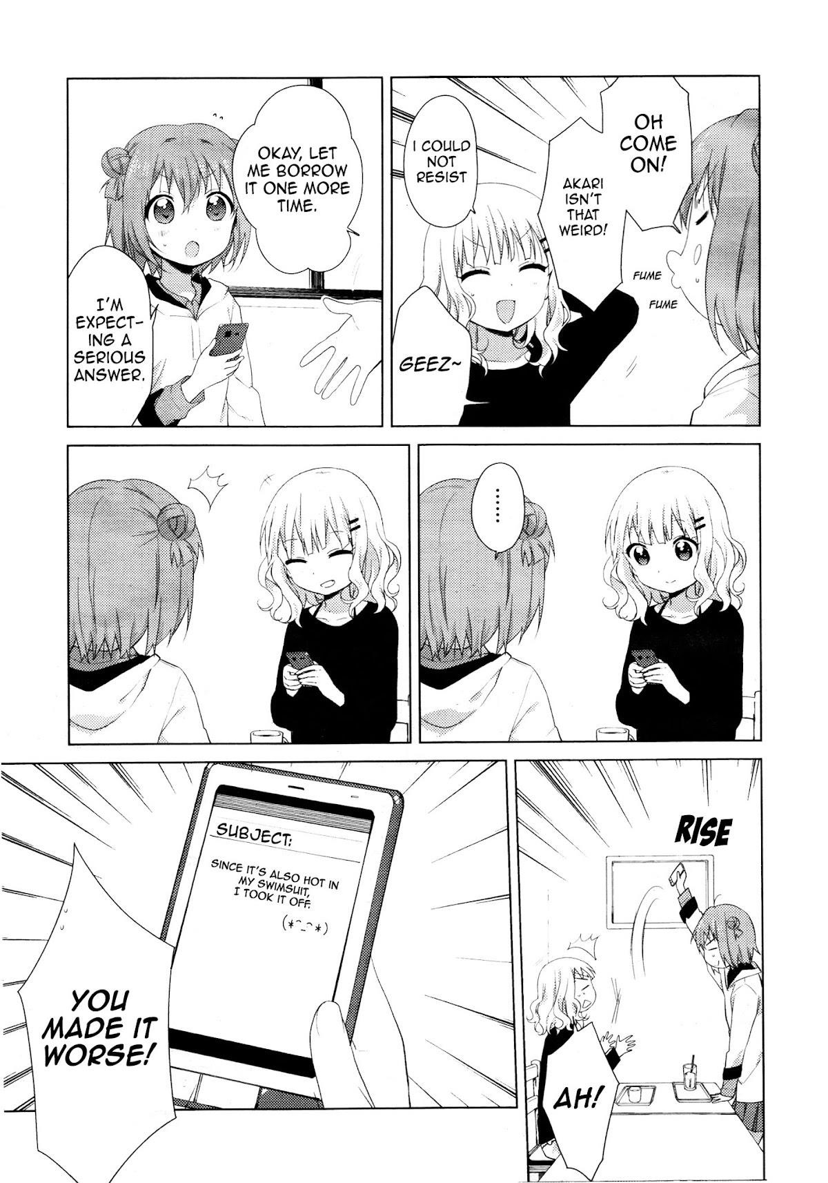 Yuru Yuri Chapter 72 - Page 7