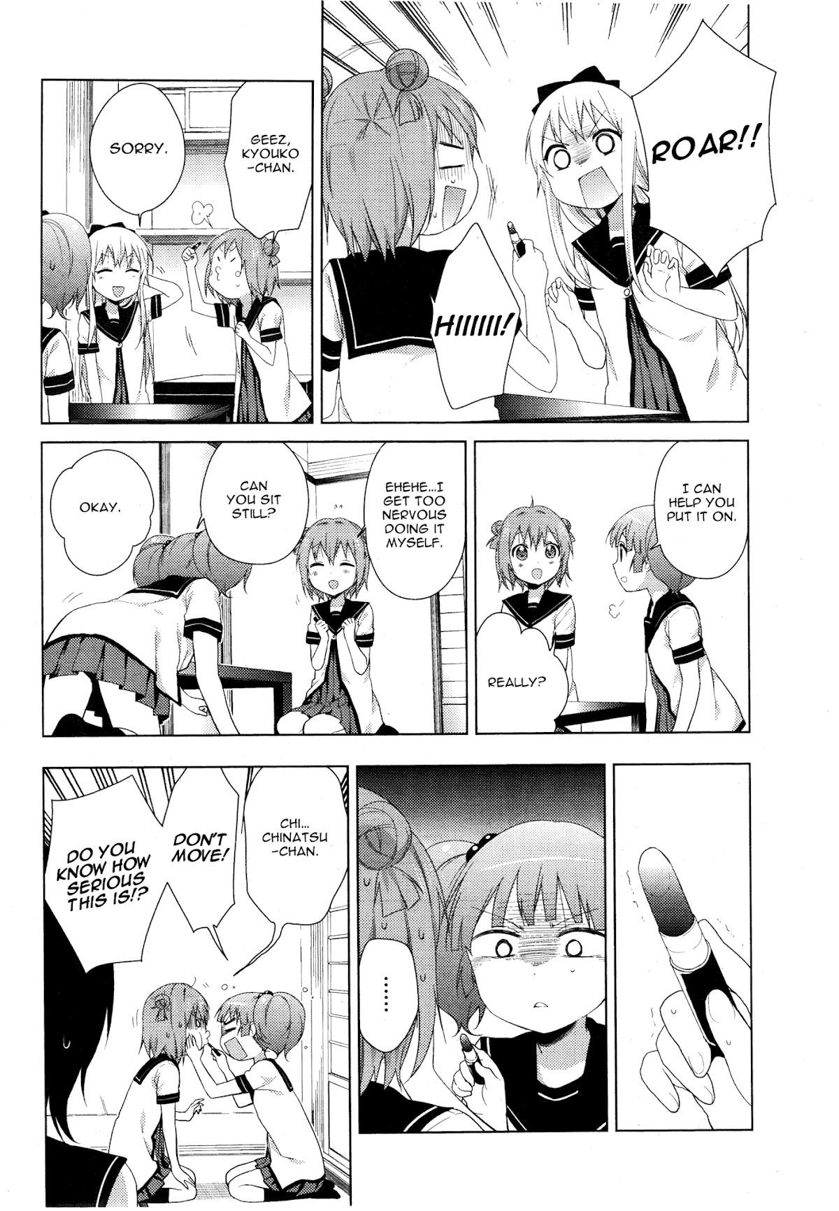 Yuru Yuri Chapter 74 - Page 6