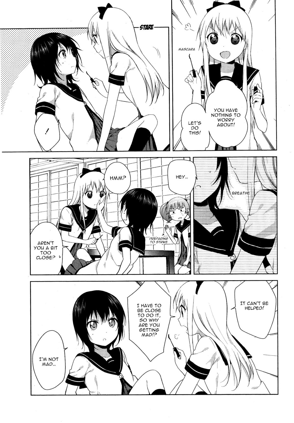 Yuru Yuri Chapter 74 - Page 9