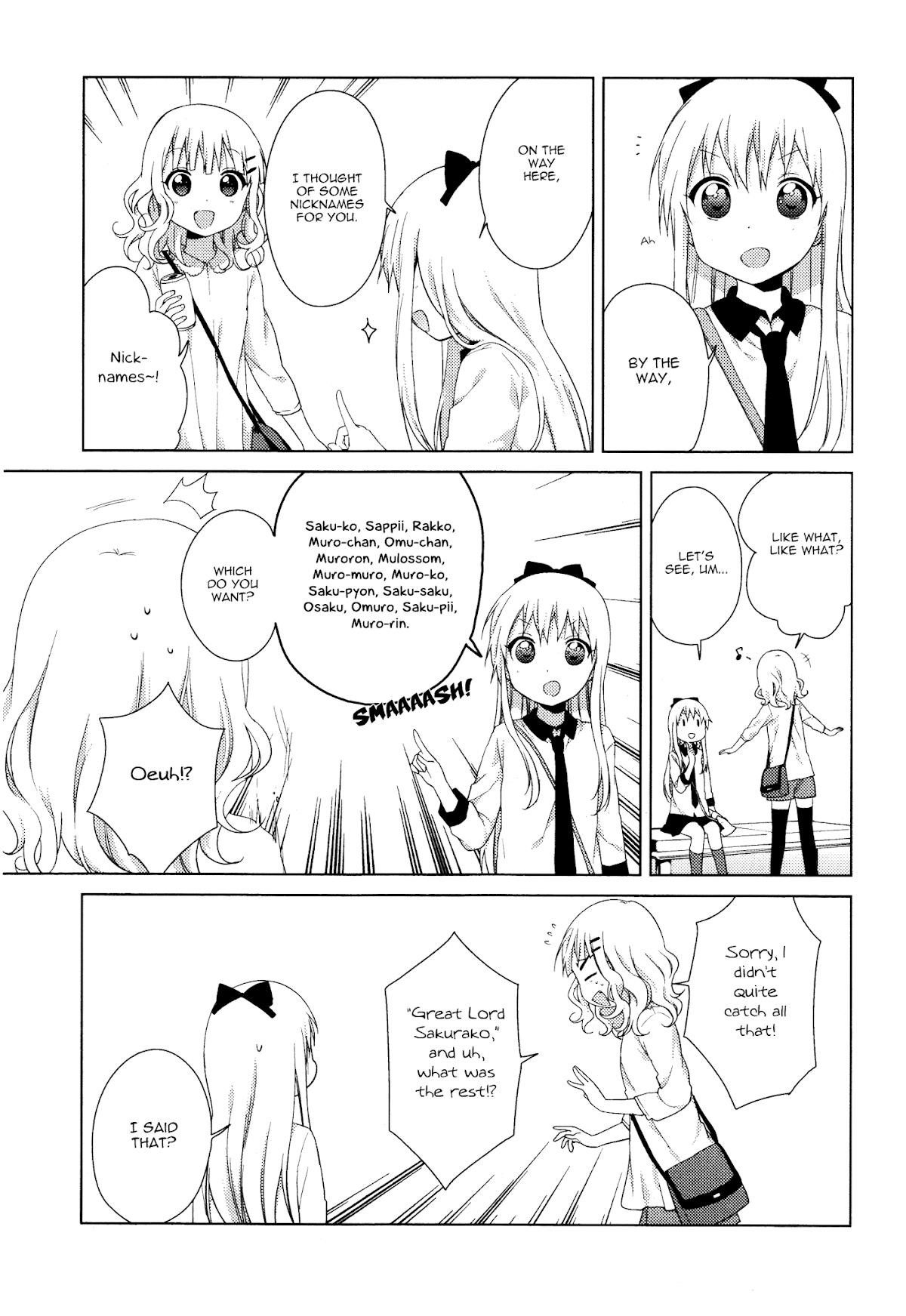 Yuru Yuri Chapter 76 - Page 3