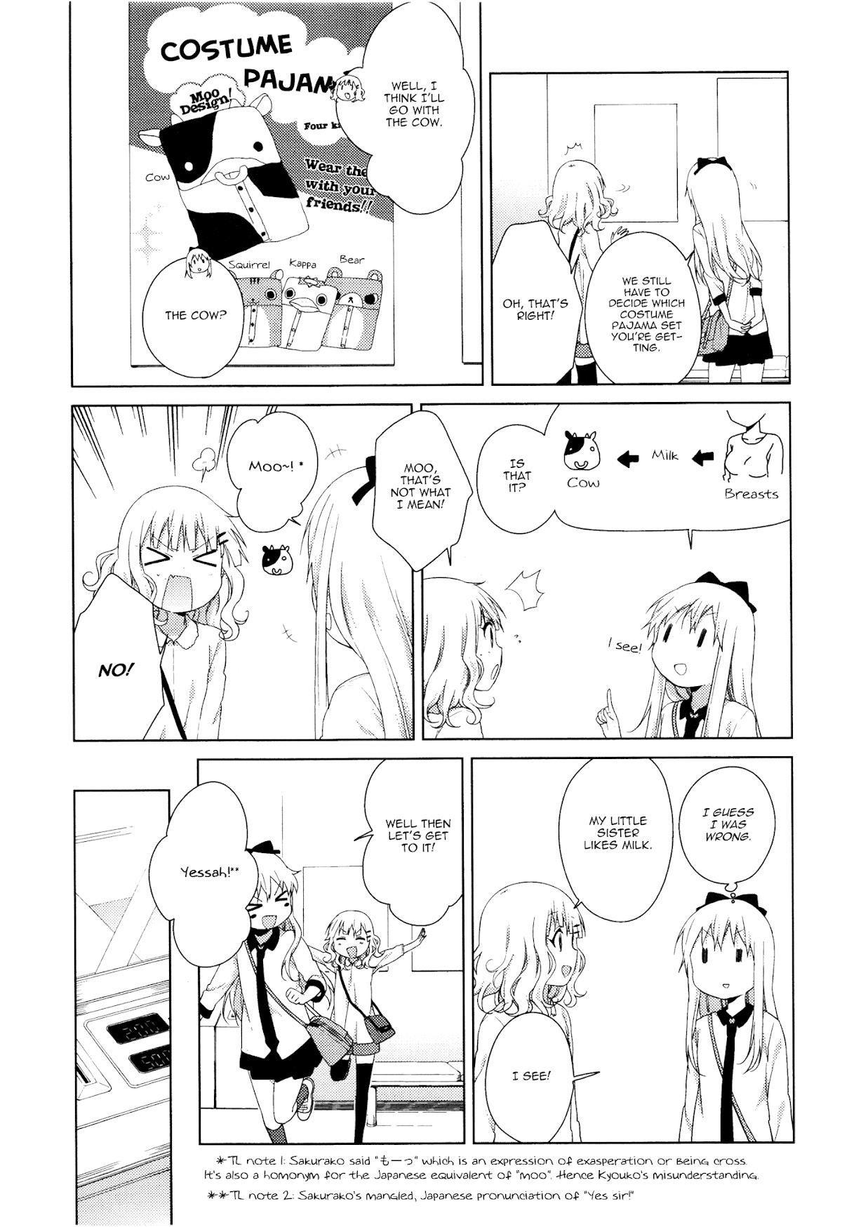 Yuru Yuri Chapter 76 - Page 5