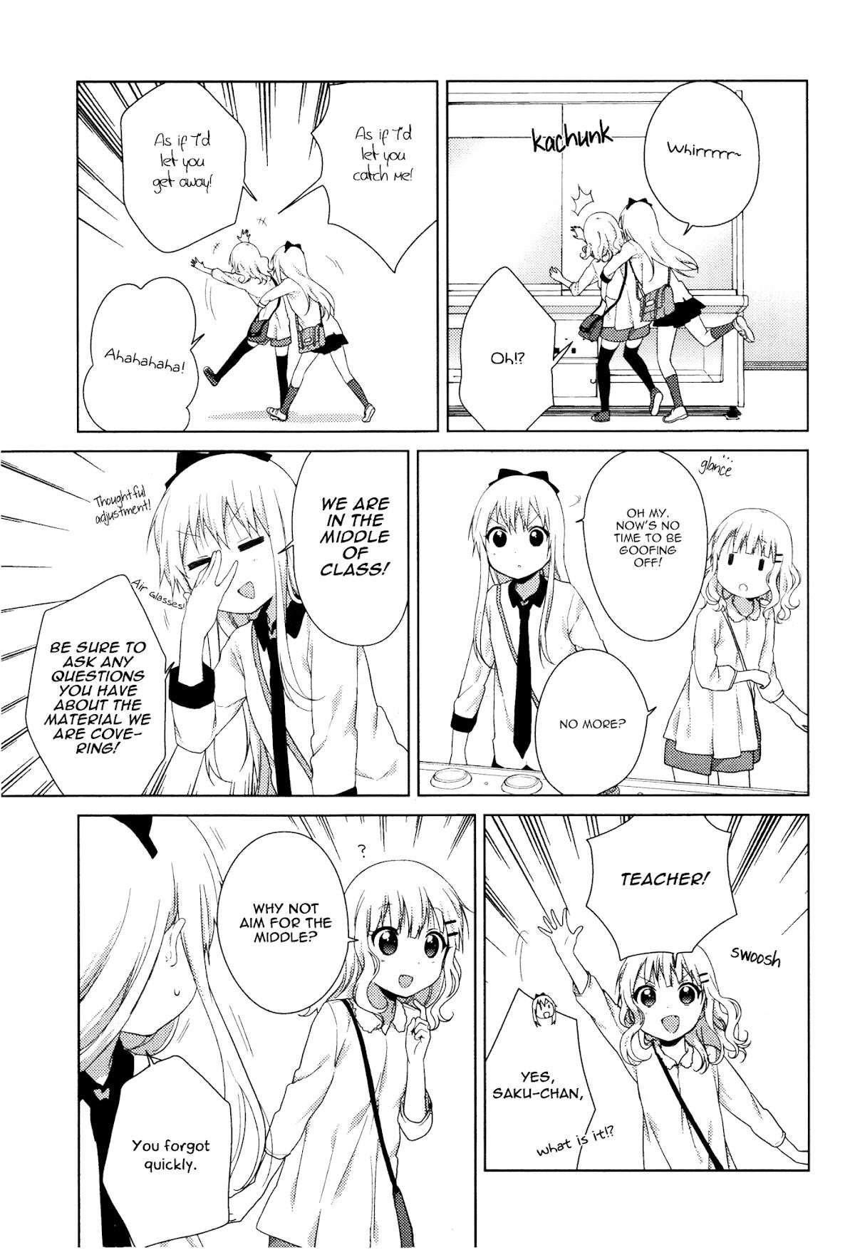 Yuru Yuri Chapter 76 - Page 7