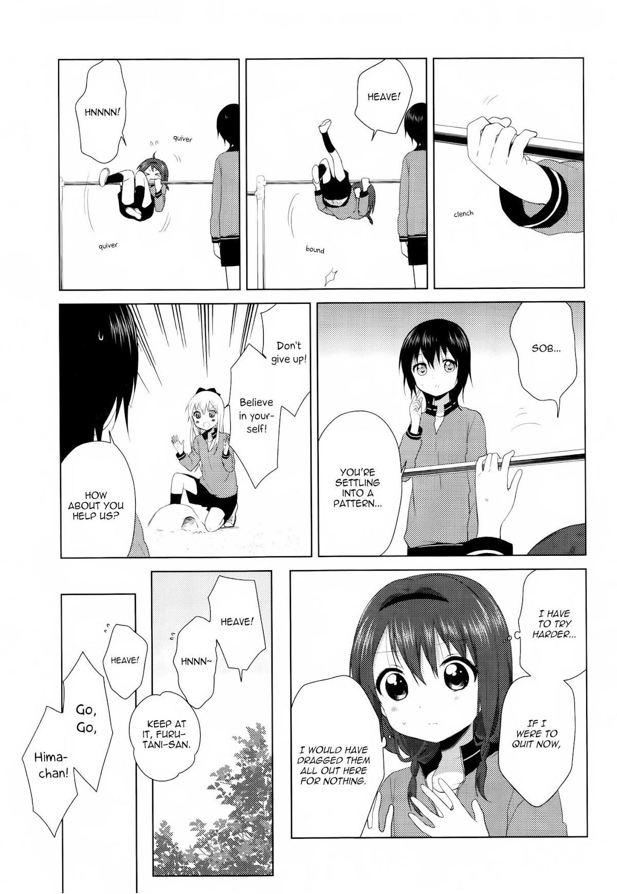 Yuru Yuri Chapter 77 - Page 9