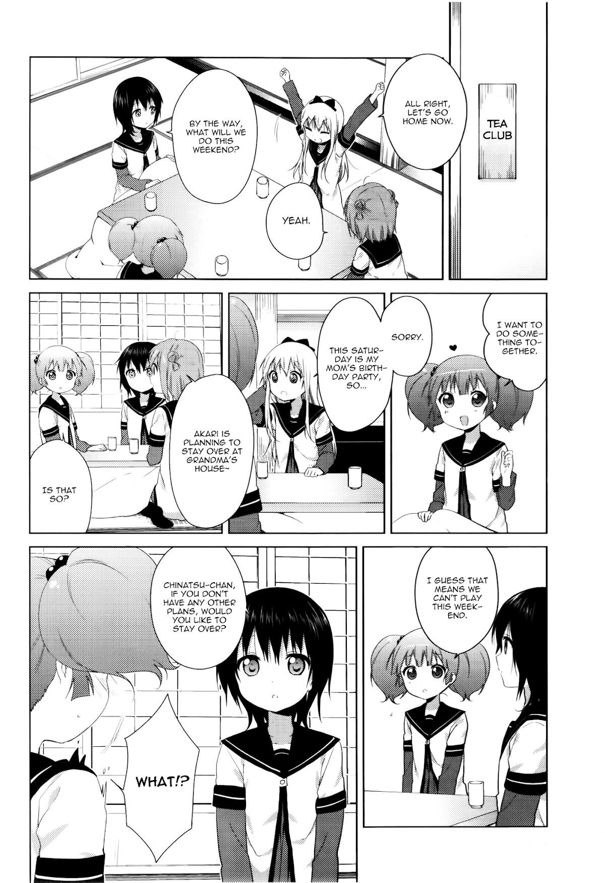 Yuru Yuri Chapter 78 - Page 2