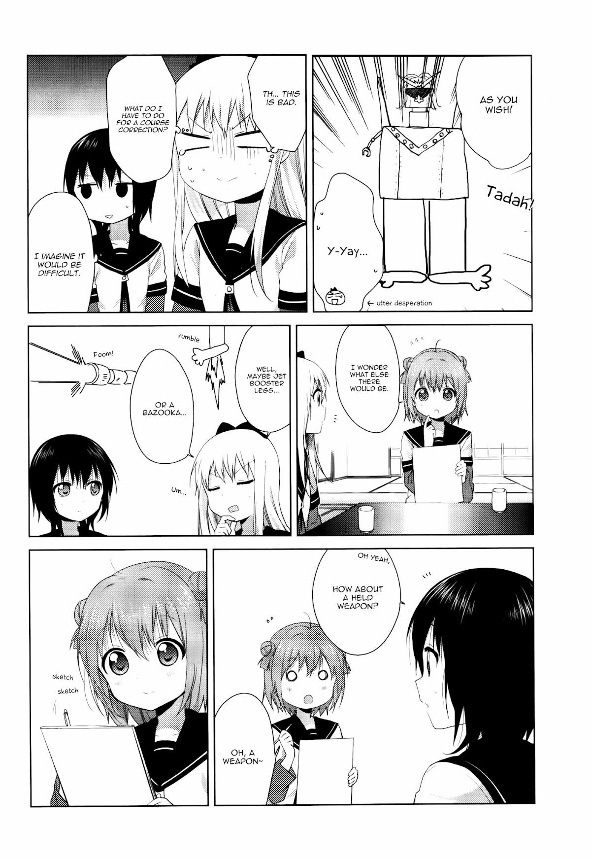 Yuru Yuri Chapter 79 - Page 16