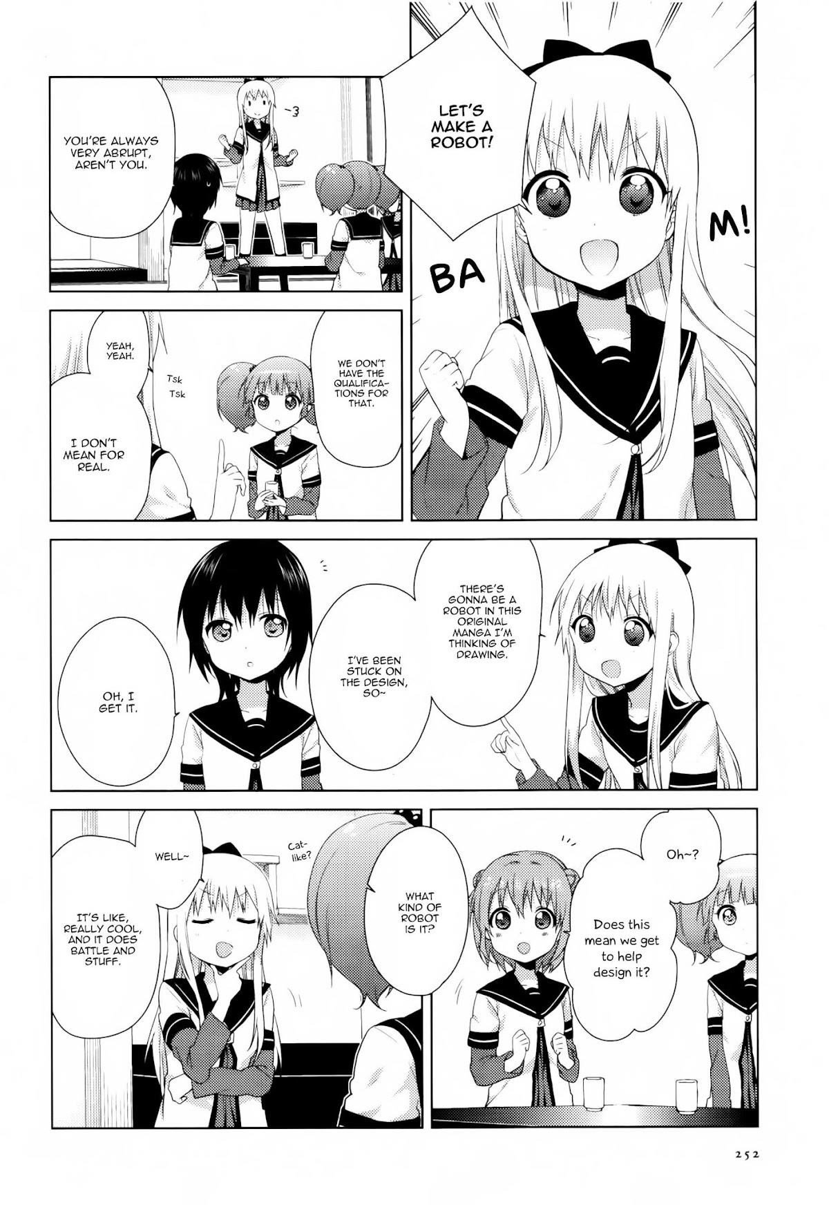 Yuru Yuri Chapter 79 - Page 8