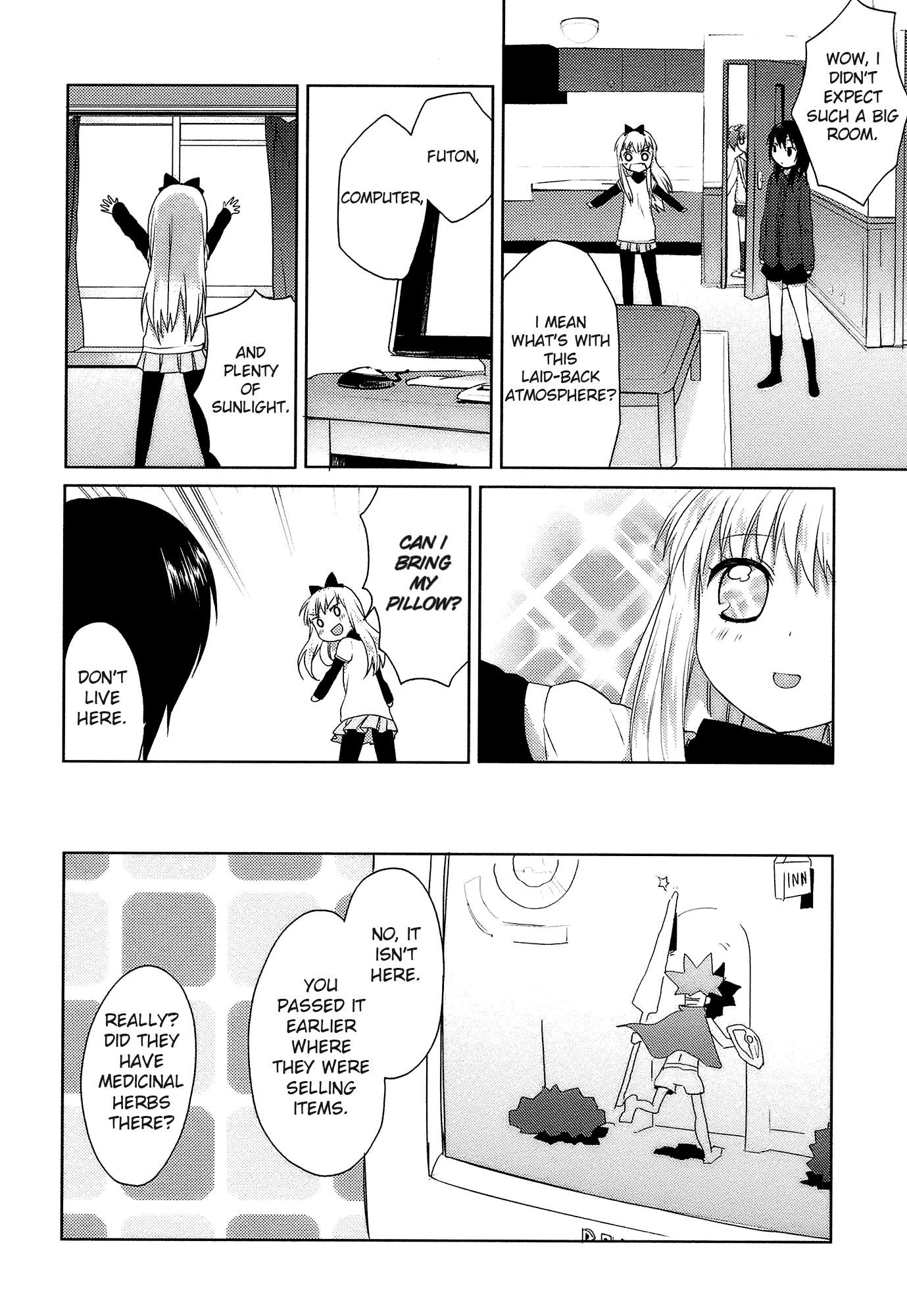 Yuru Yuri Chapter 8 - Page 4