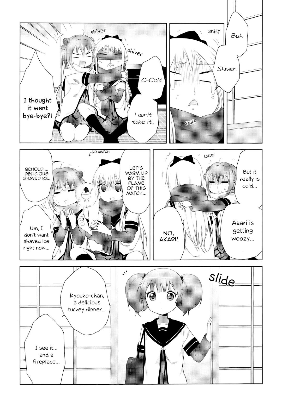 Yuru Yuri Chapter 80 - Page 10