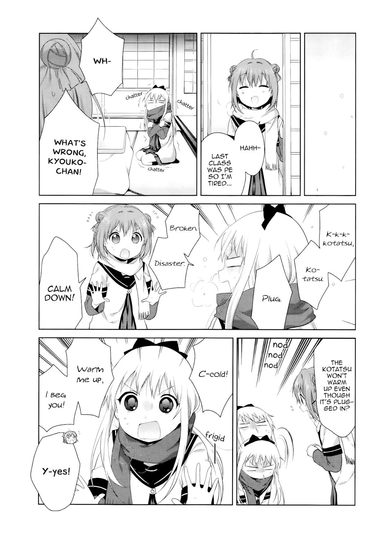 Yuru Yuri Chapter 80 - Page 3