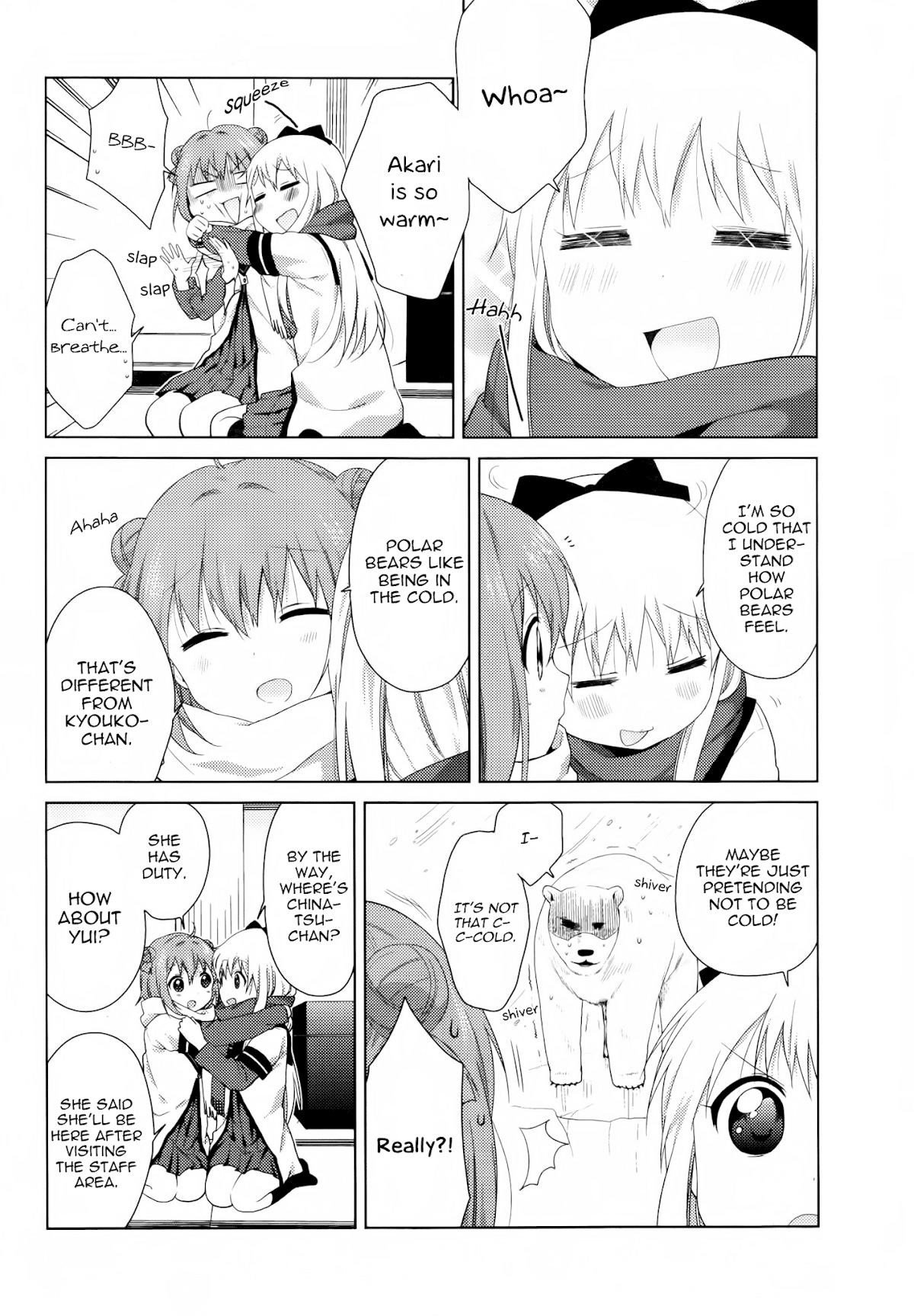 Yuru Yuri Chapter 80 - Page 4