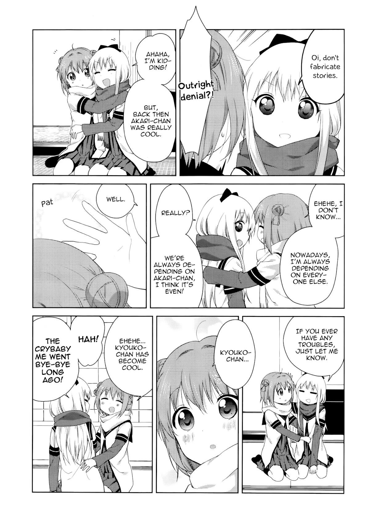 Yuru Yuri Chapter 80 - Page 9