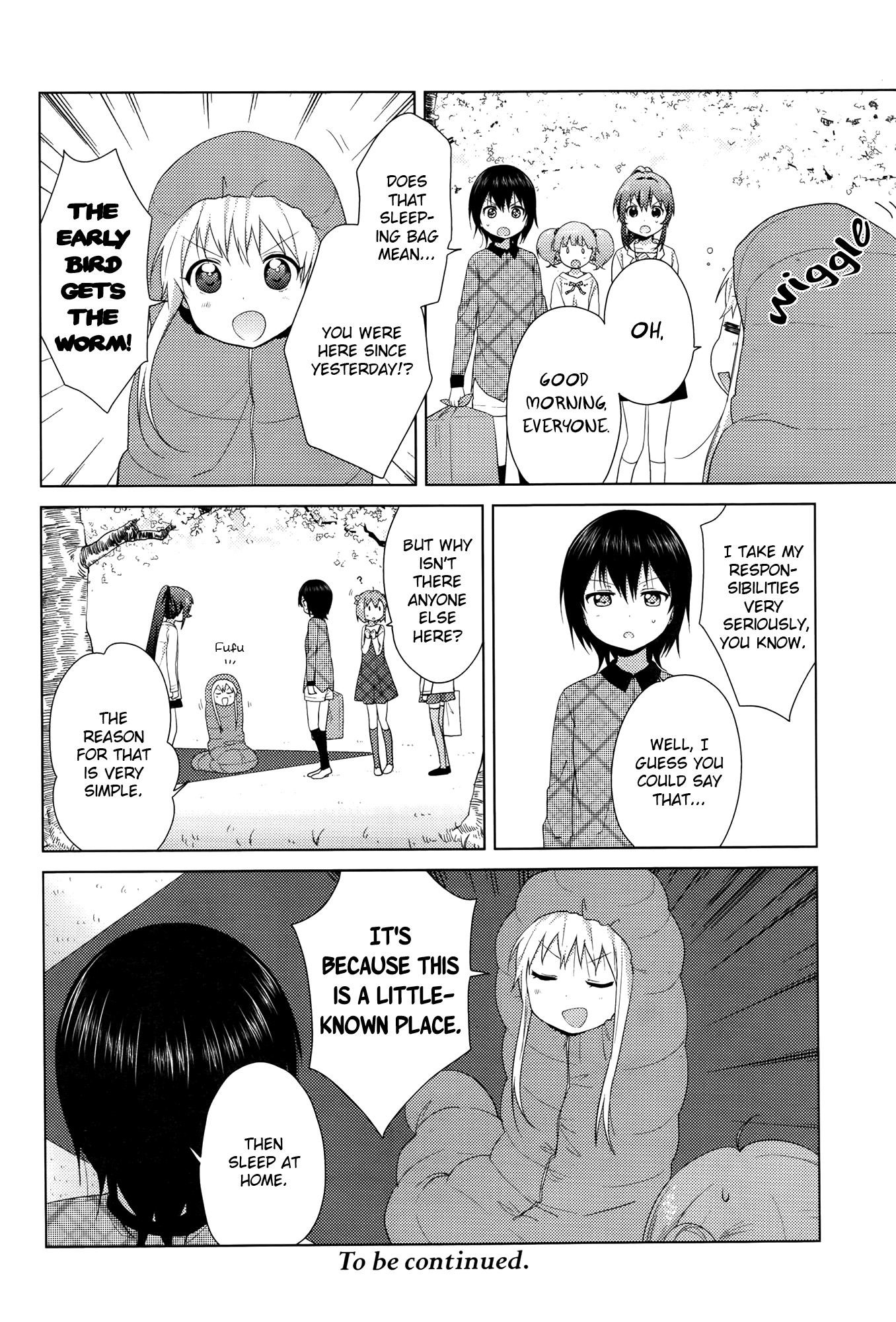 Yuru Yuri Chapter 82 - Page 12