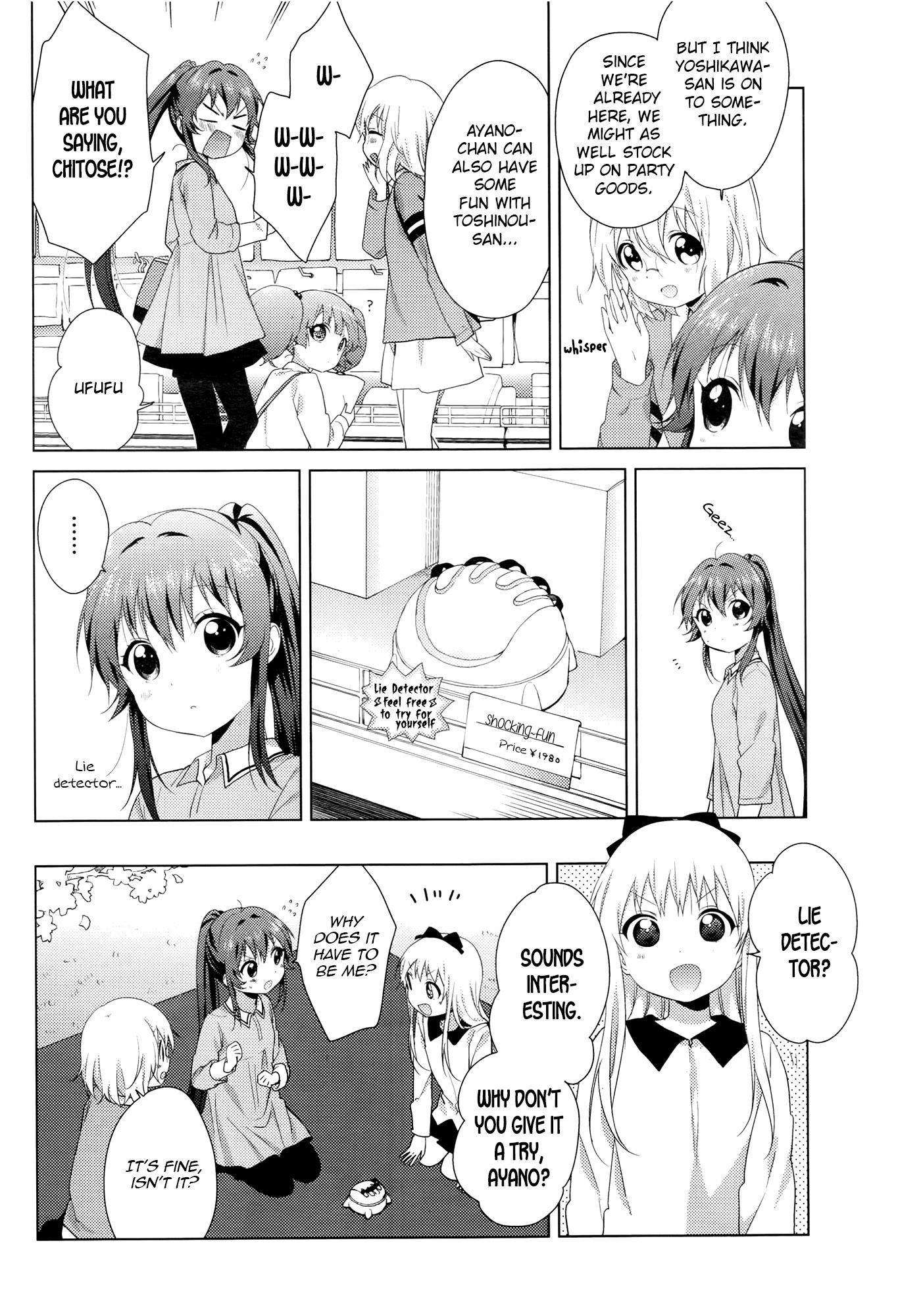 Yuru Yuri Chapter 82 - Page 6