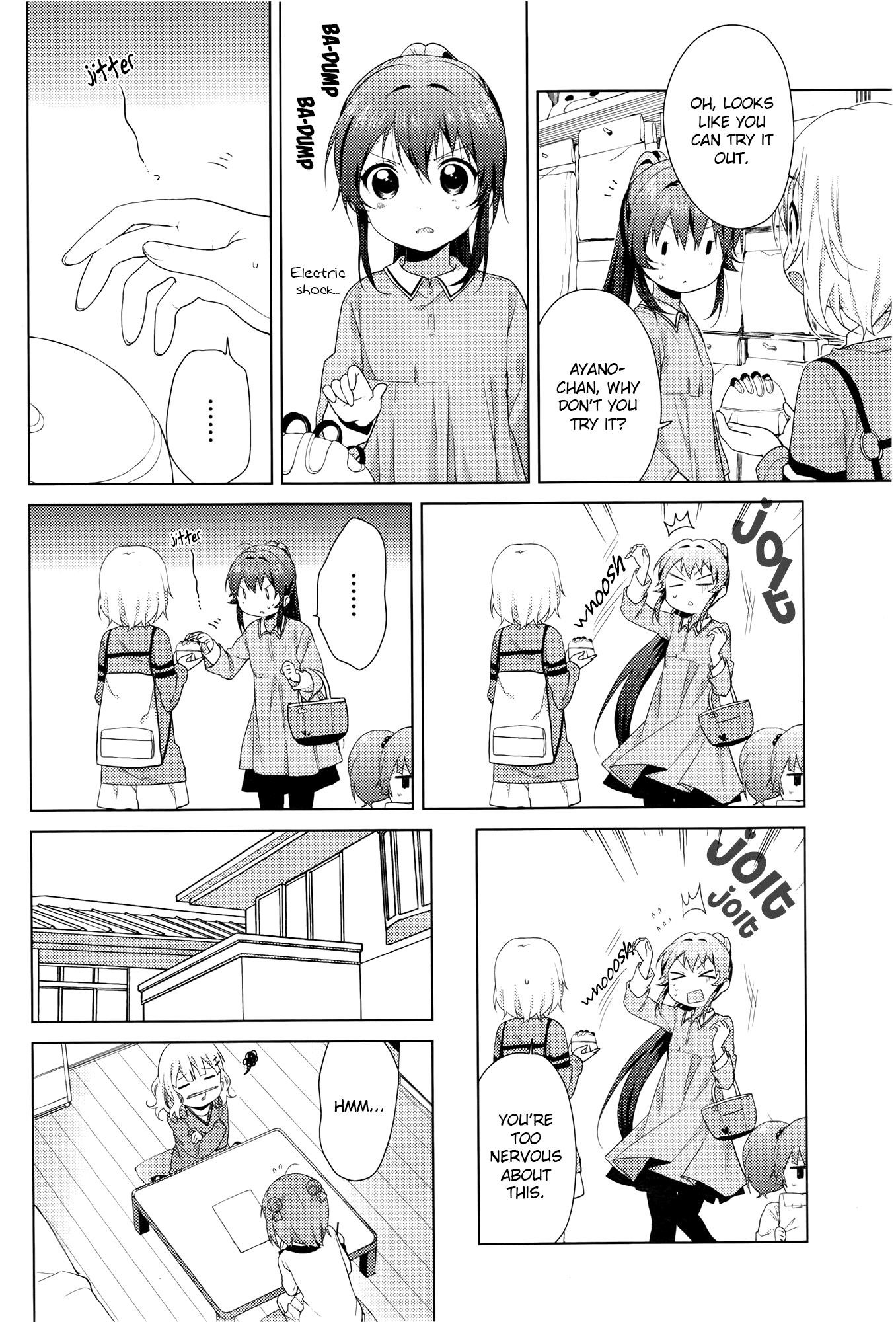 Yuru Yuri Chapter 82 - Page 8