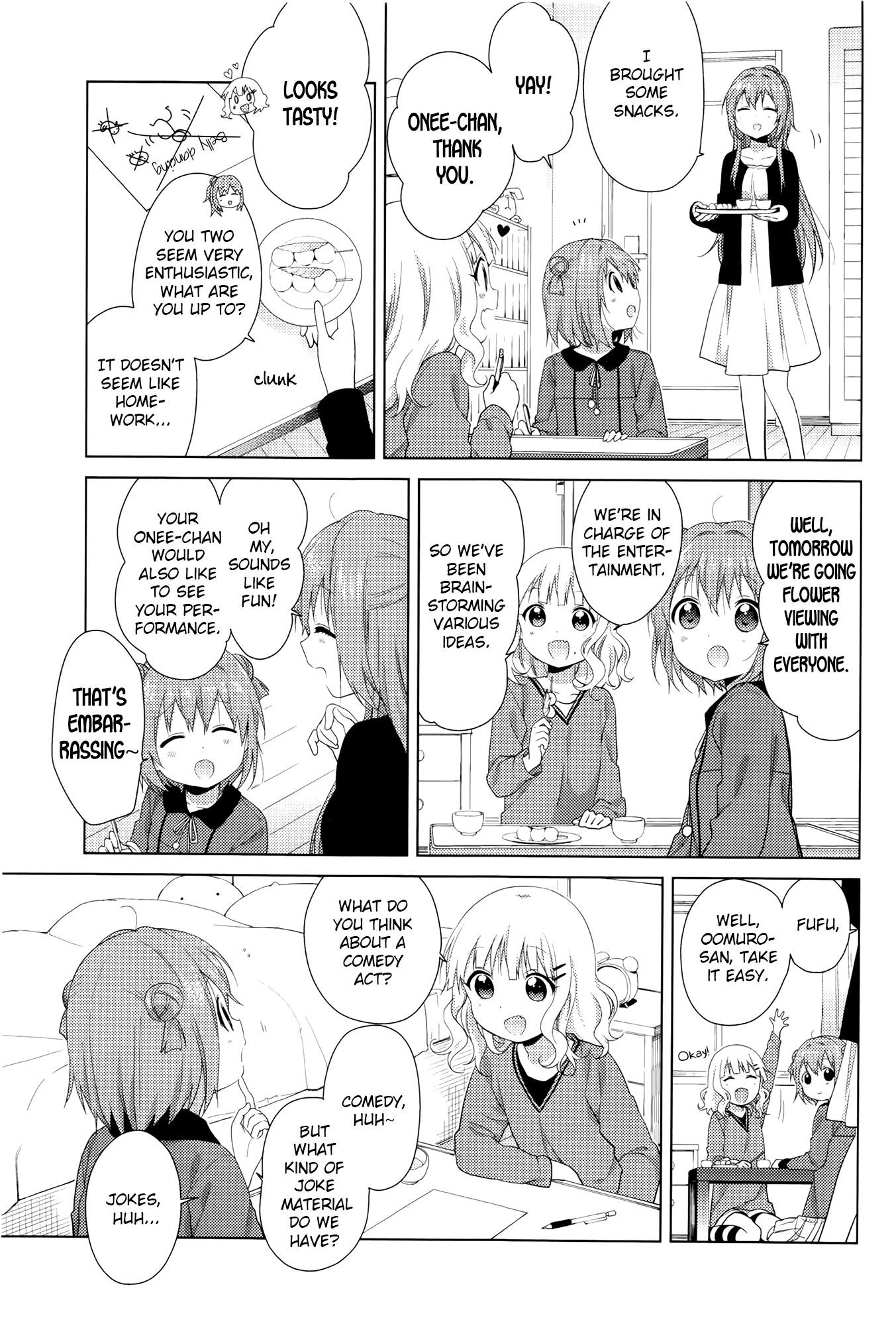 Yuru Yuri Chapter 82 - Page 9