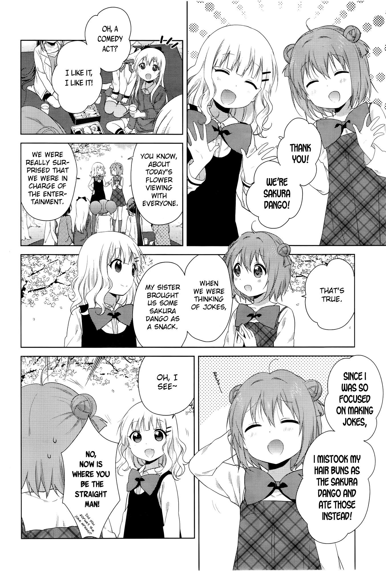 Yuru Yuri Chapter 83 - Page 2