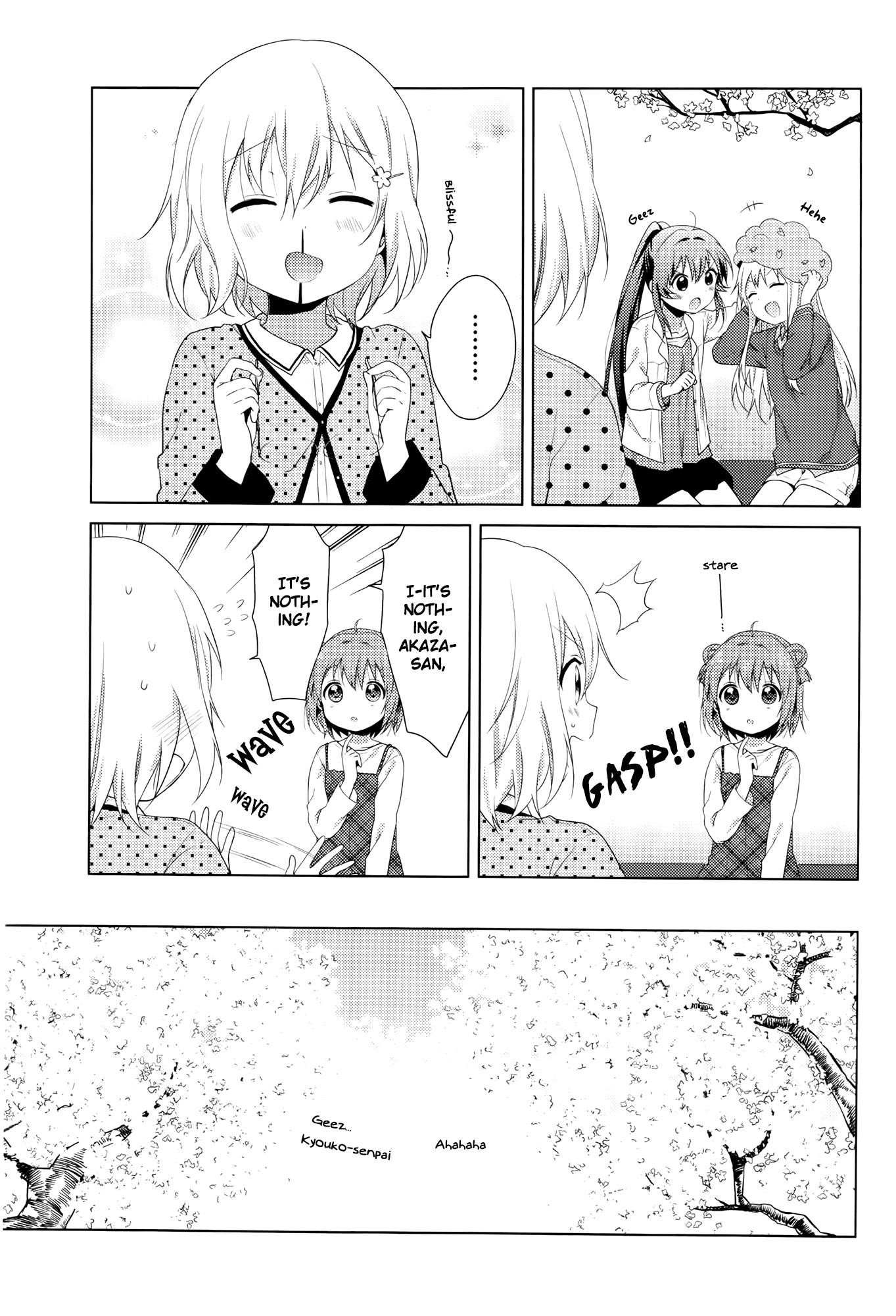 Yuru Yuri Chapter 83 - Page 9