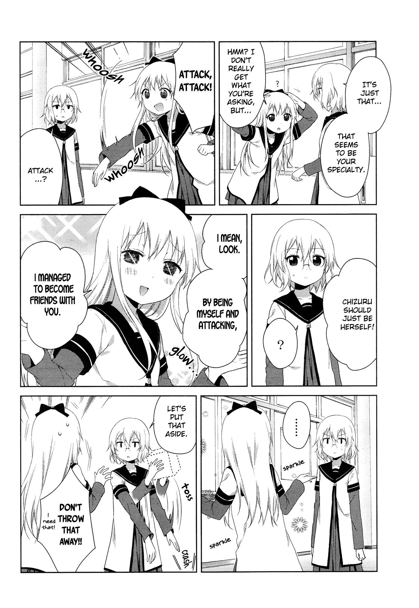 Yuru Yuri Chapter 84 - Page 6