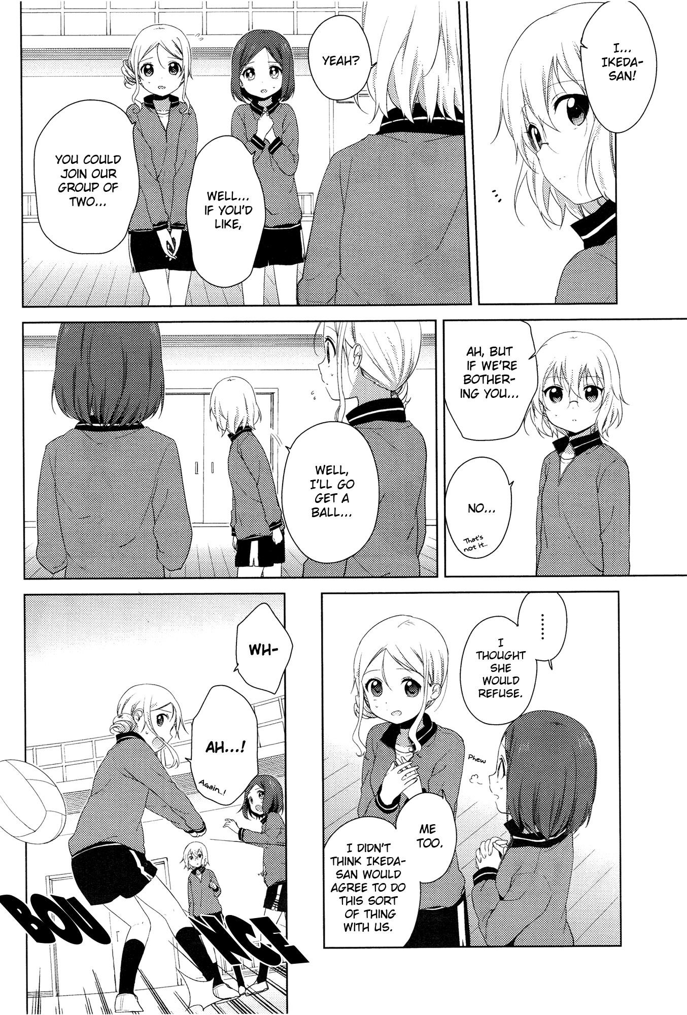 Yuru Yuri Chapter 84 - Page 8