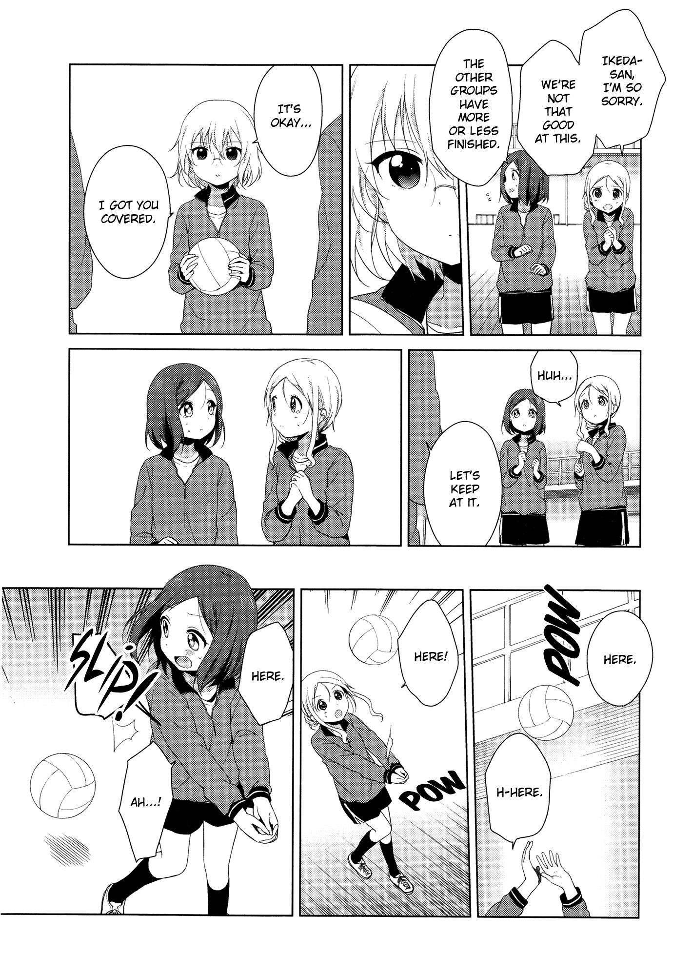 Yuru Yuri Chapter 84 - Page 9