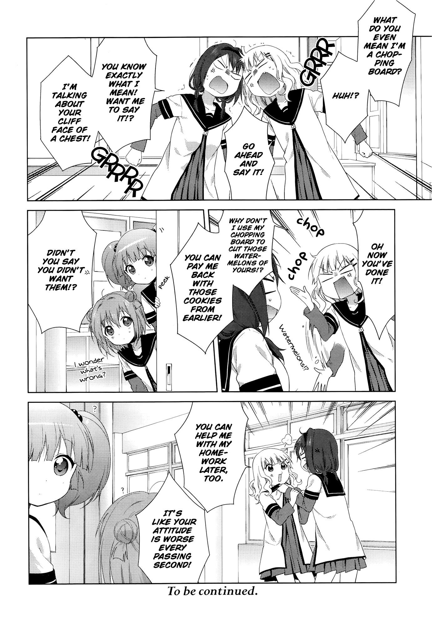 Yuru Yuri Chapter 85 - Page 12