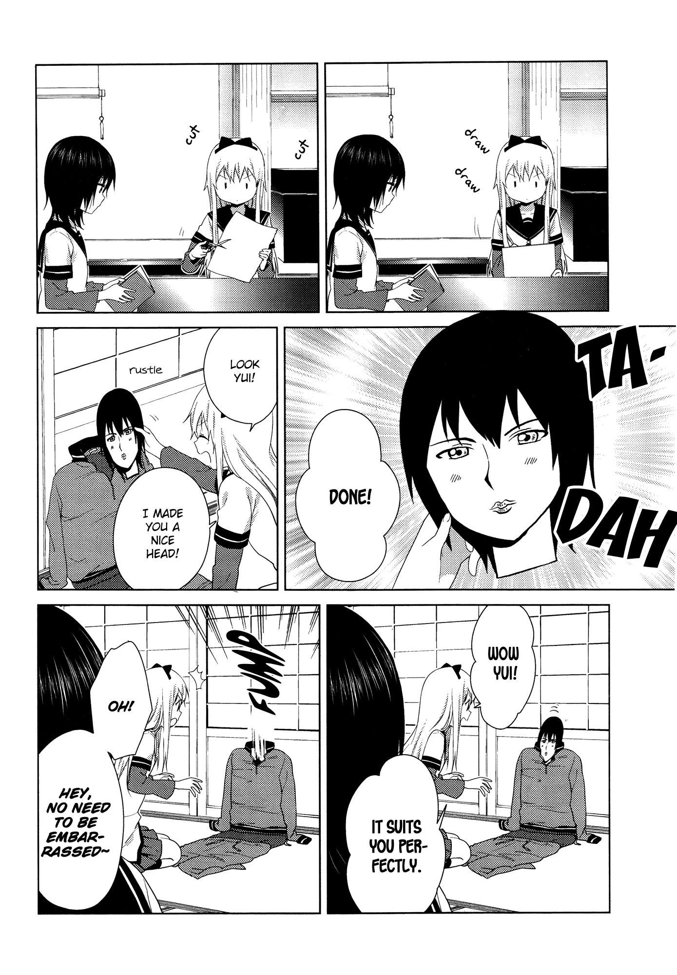 Yuru Yuri Chapter 86 - Page 8