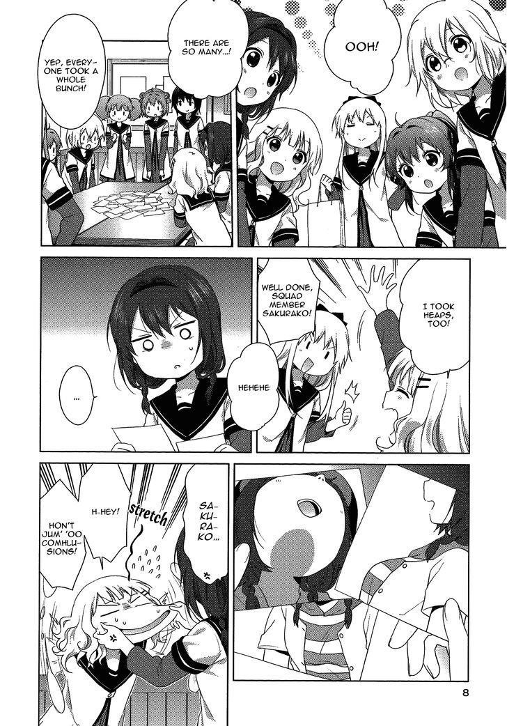 Yuru Yuri Chapter 88.5 - Page 10