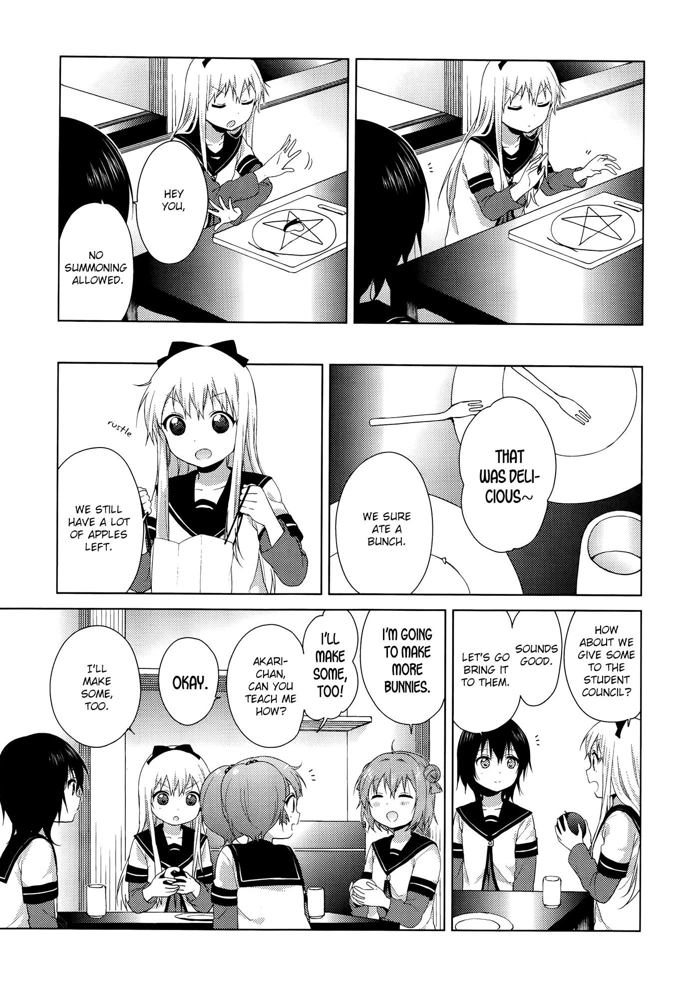 Yuru Yuri Chapter 88 - Page 9