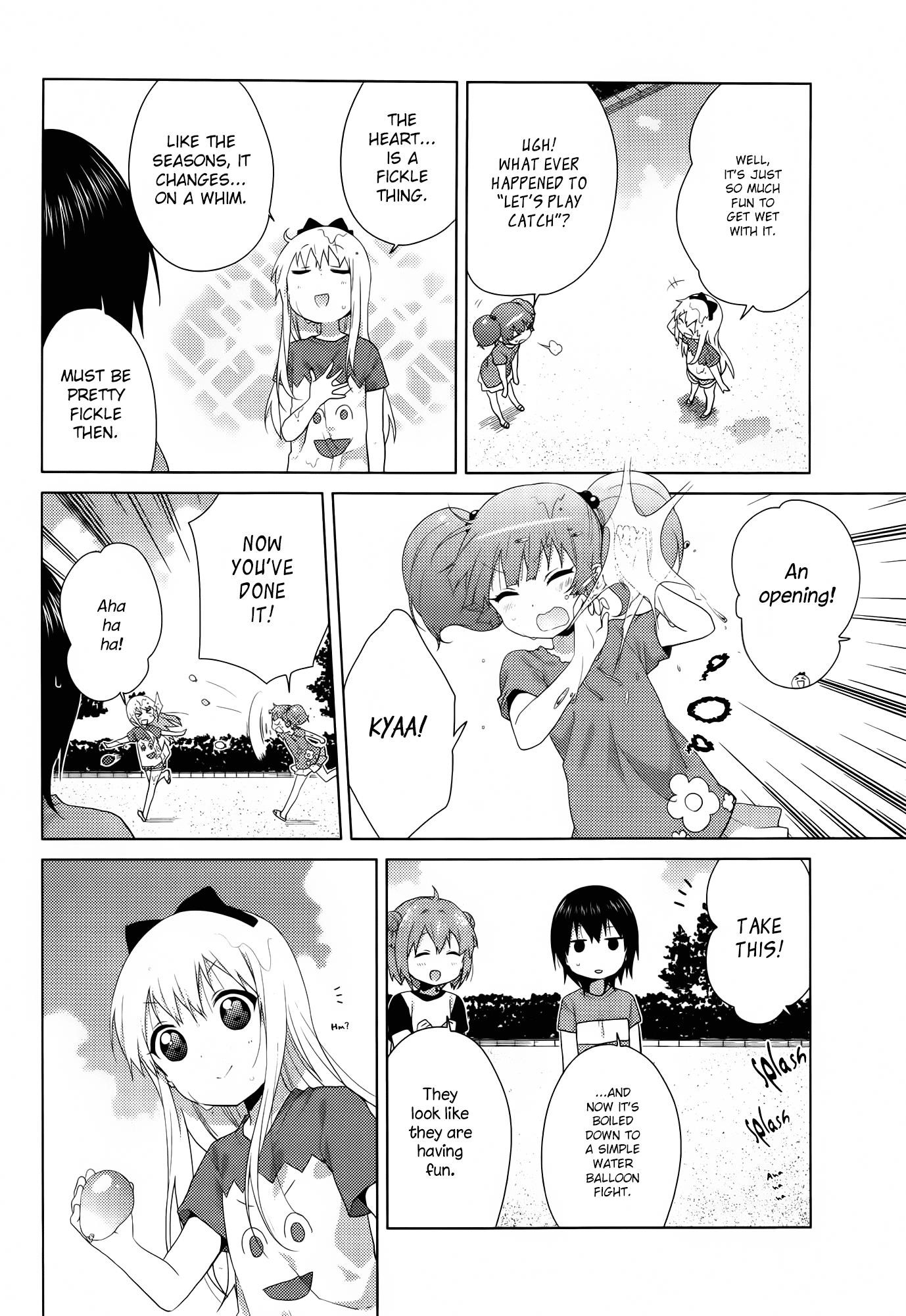 Yuru Yuri Chapter 90 - Page 6