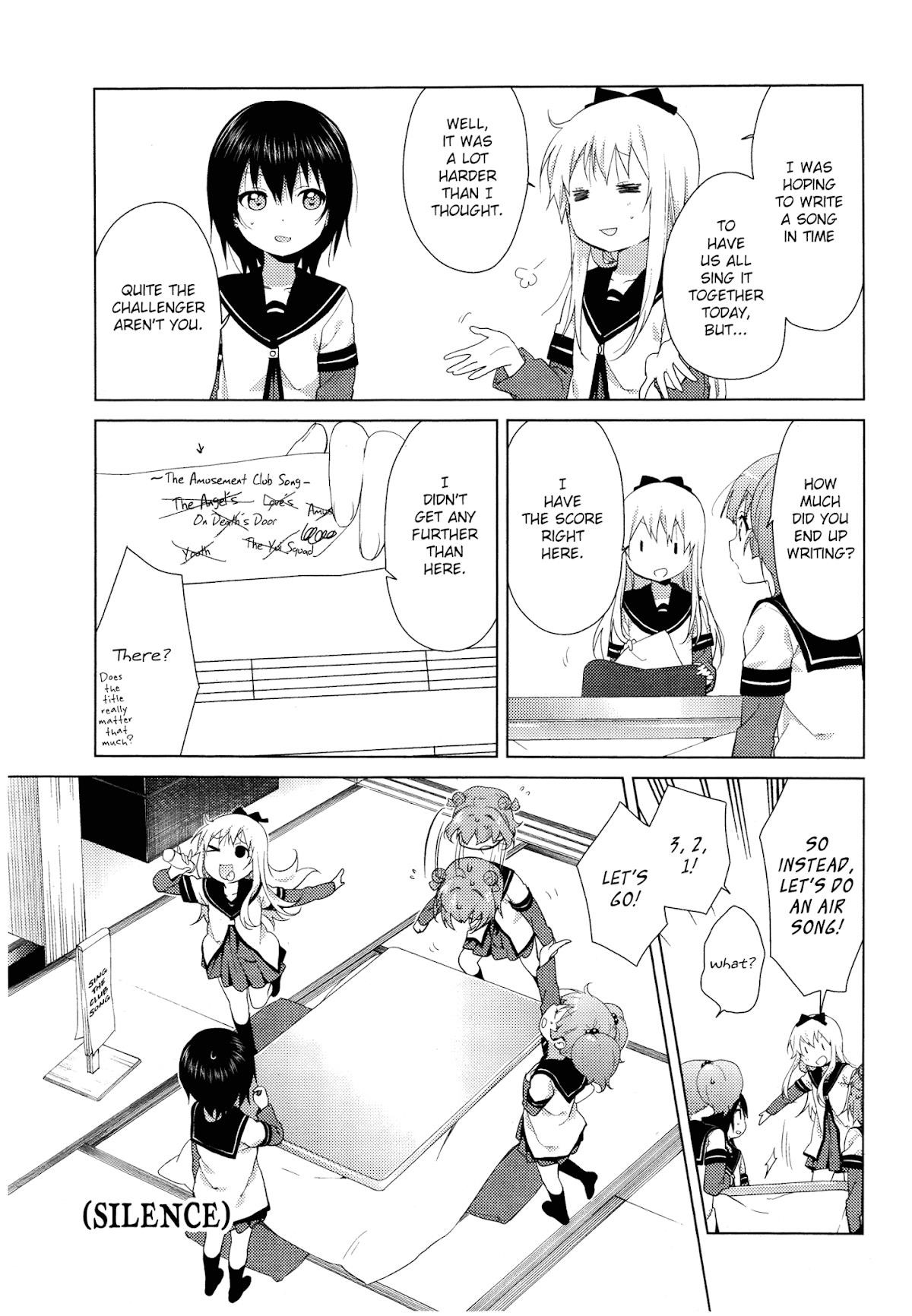 Yuru Yuri Chapter 96 - Page 3