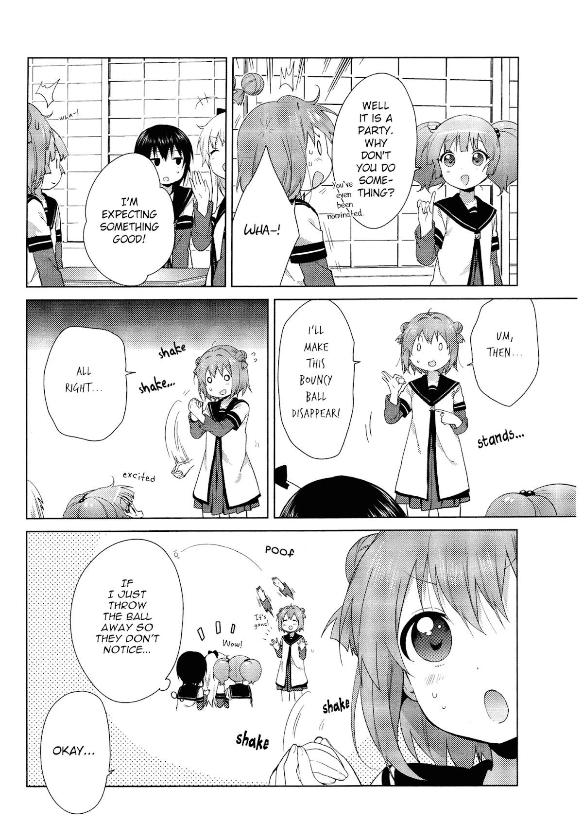 Yuru Yuri Chapter 96 - Page 6