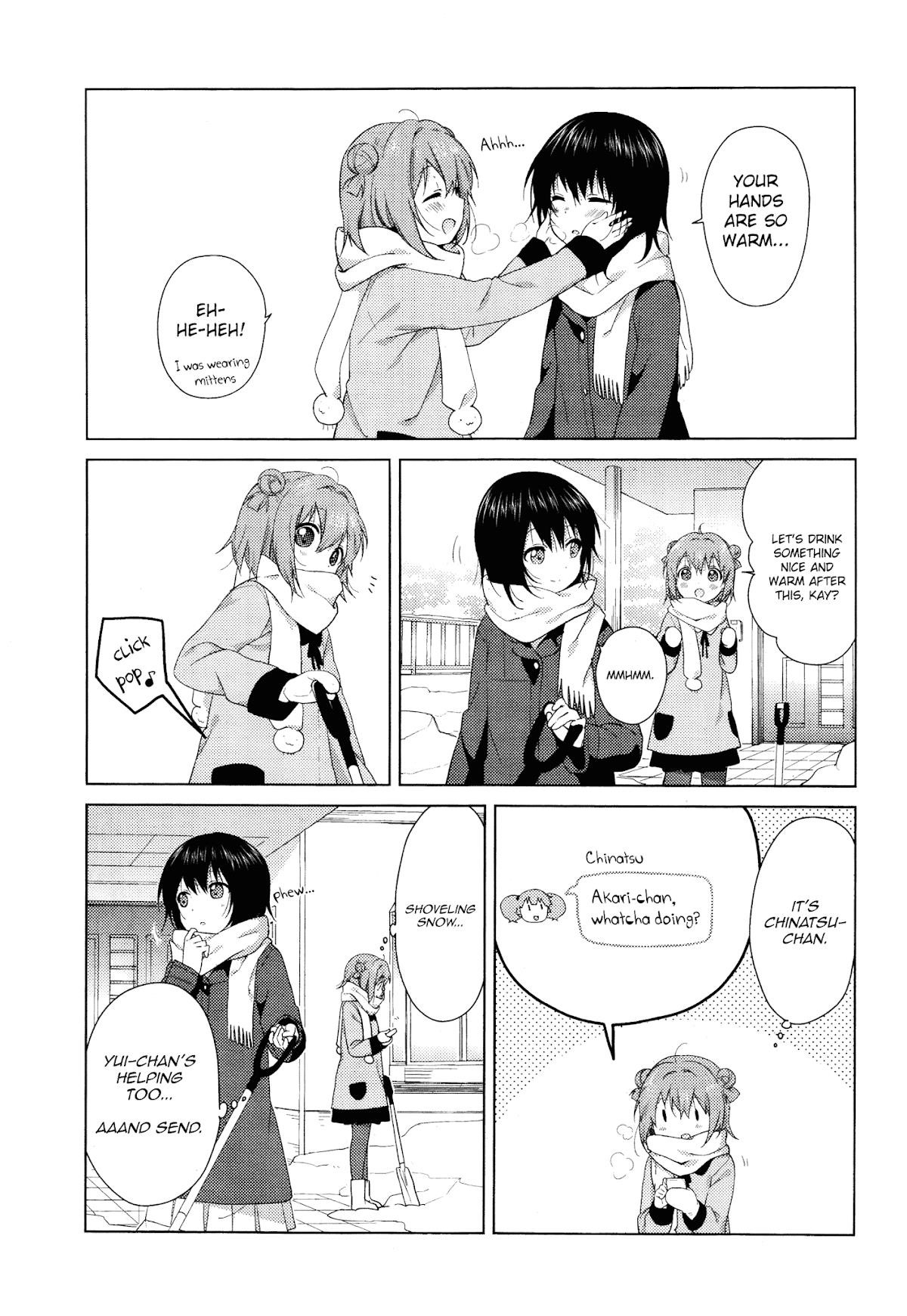 Yuru Yuri Chapter 98 - Page 7