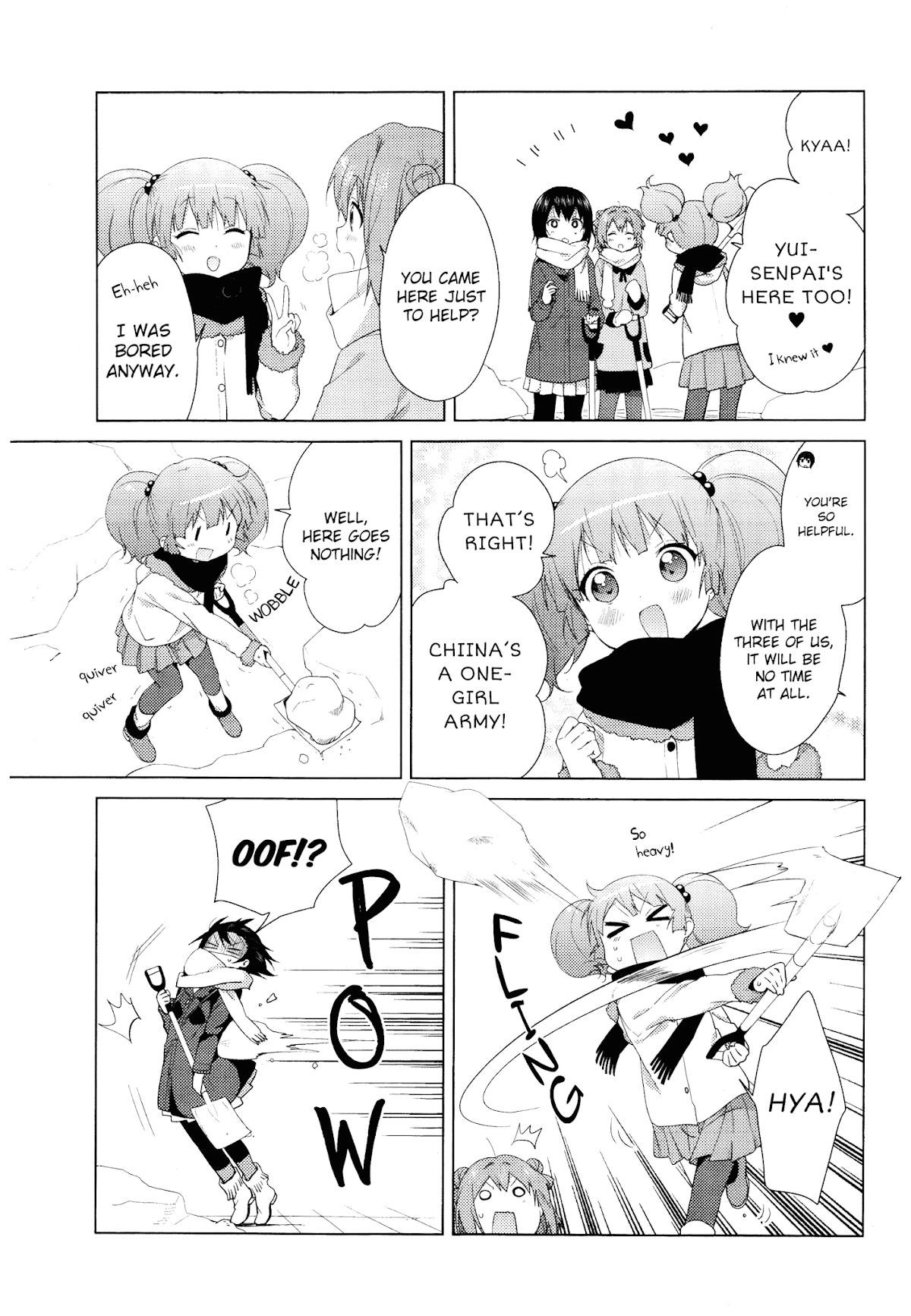 Yuru Yuri Chapter 98 - Page 9