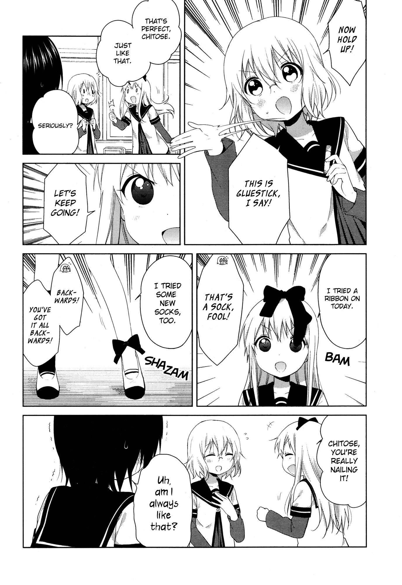 Yuru Yuri Chapter 99 - Page 9