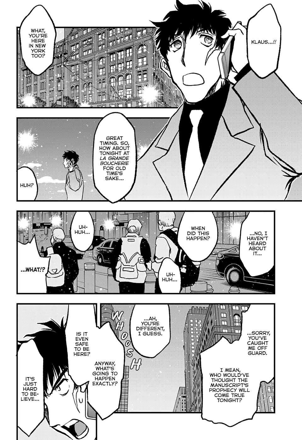 Blood Blockade Battlefront – Beat 3 Peat Chapter 2 - Page 14