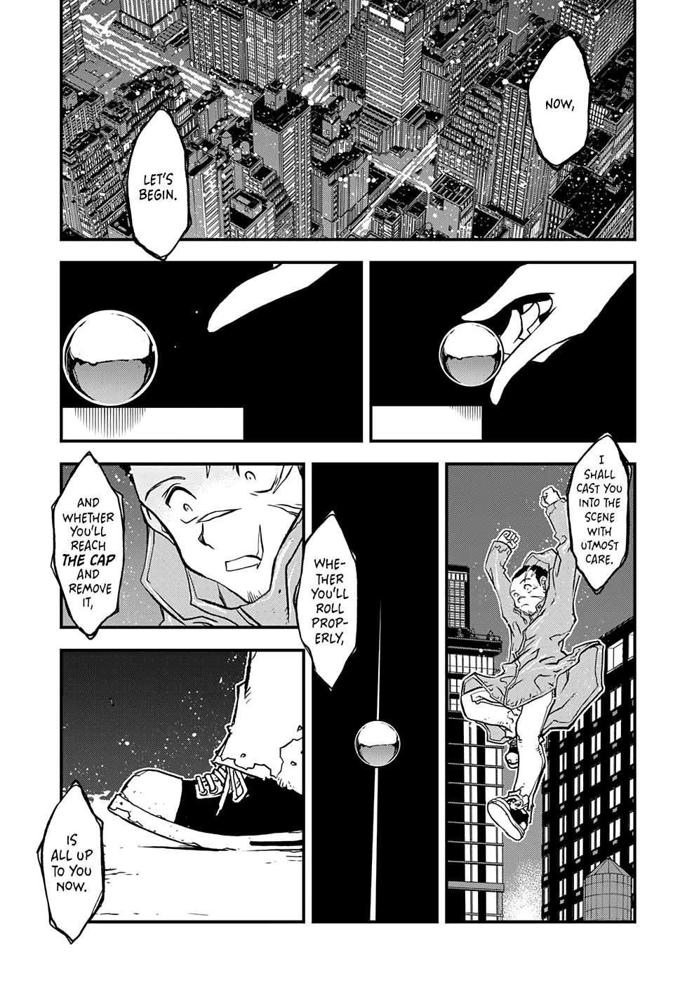 Blood Blockade Battlefront – Beat 3 Peat Chapter 2 - Page 19