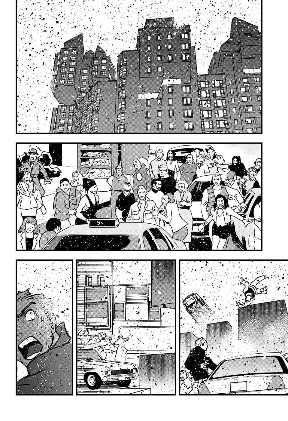 Blood Blockade Battlefront – Beat 3 Peat Chapter 2 - Page 40