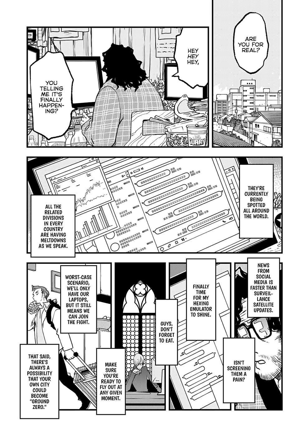 Blood Blockade Battlefront – Beat 3 Peat Chapter 2 - Page 6