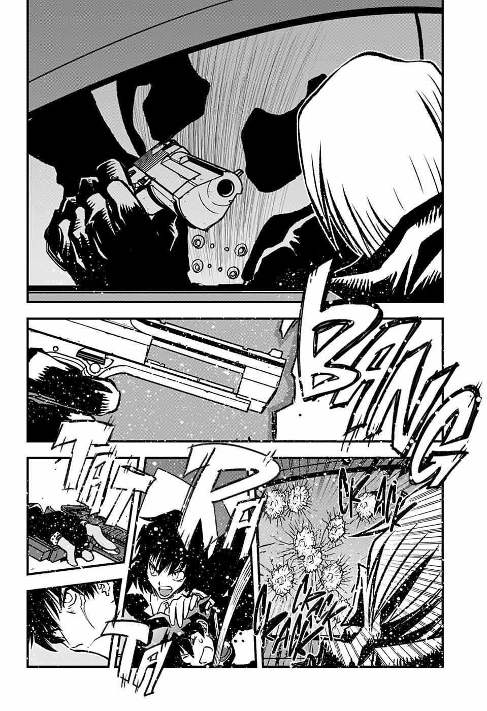 Blood Blockade Battlefront – Beat 3 Peat Chapter 5 - Page 10