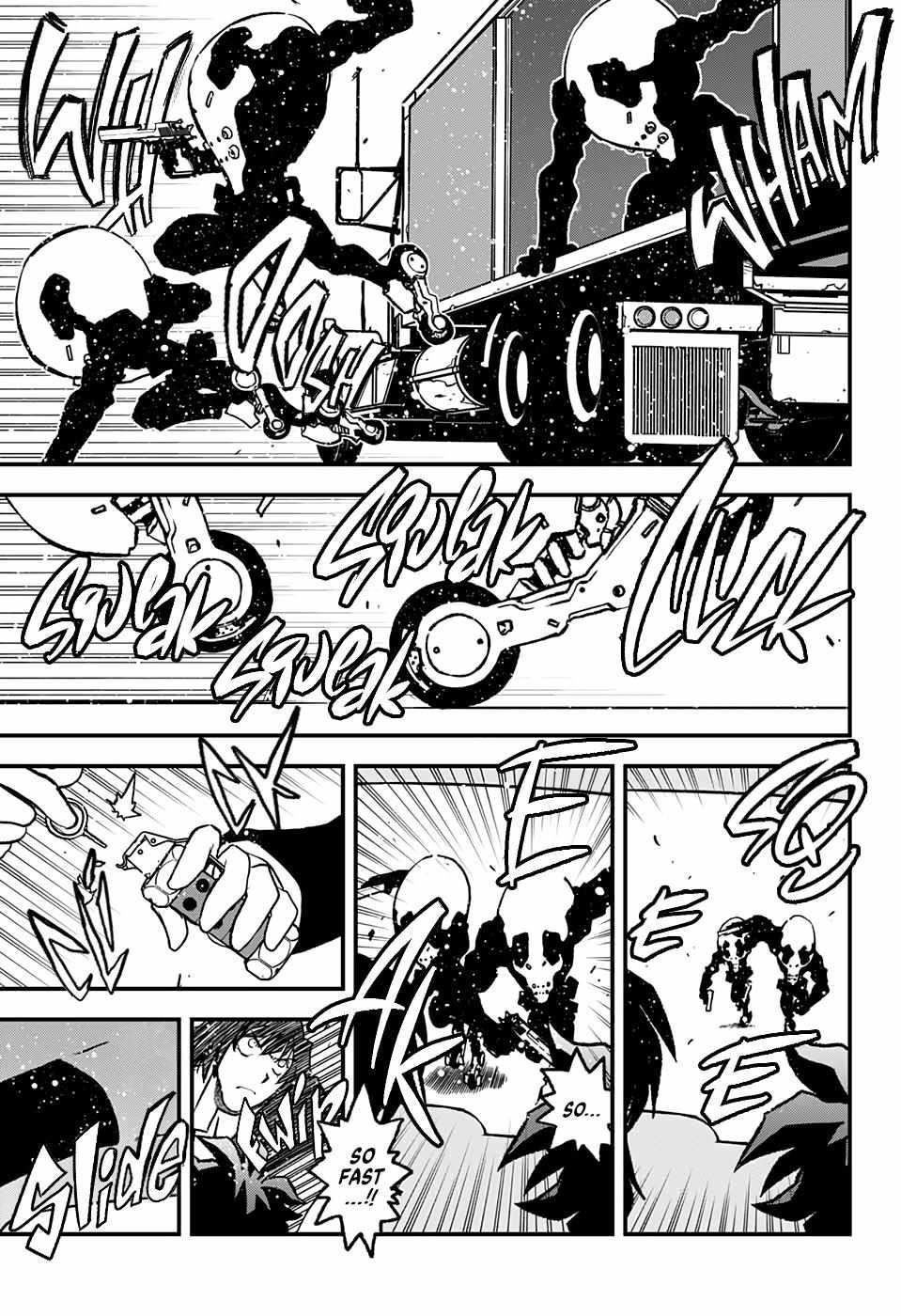 Blood Blockade Battlefront – Beat 3 Peat Chapter 5 - Page 13