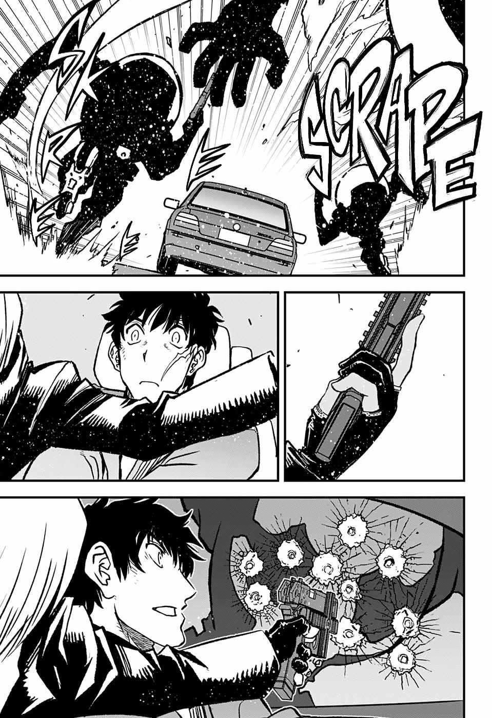 Blood Blockade Battlefront – Beat 3 Peat Chapter 5 - Page 15