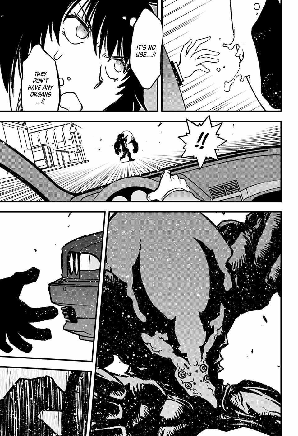 Blood Blockade Battlefront – Beat 3 Peat Chapter 5 - Page 17