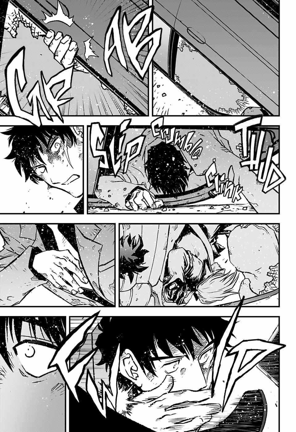 Blood Blockade Battlefront – Beat 3 Peat Chapter 5 - Page 19