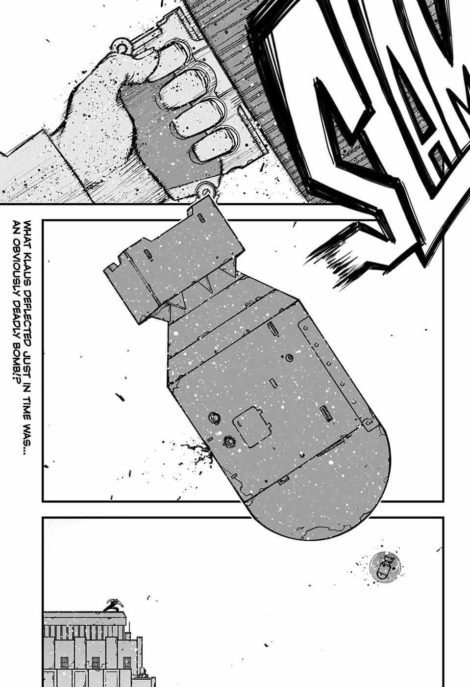 Blood Blockade Battlefront – Beat 3 Peat Chapter 5 - Page 2