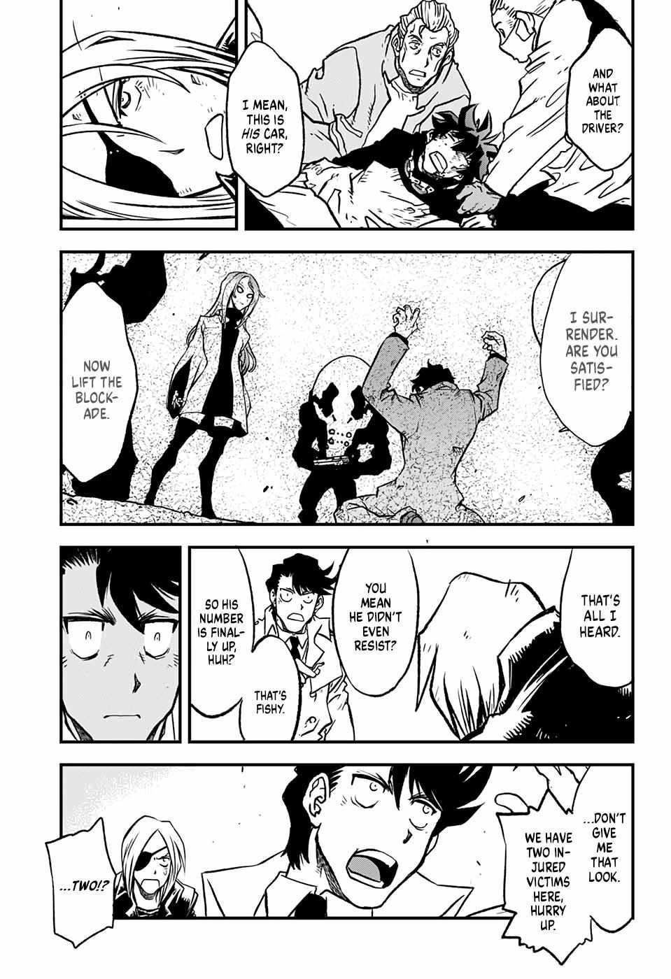 Blood Blockade Battlefront – Beat 3 Peat Chapter 5 - Page 23