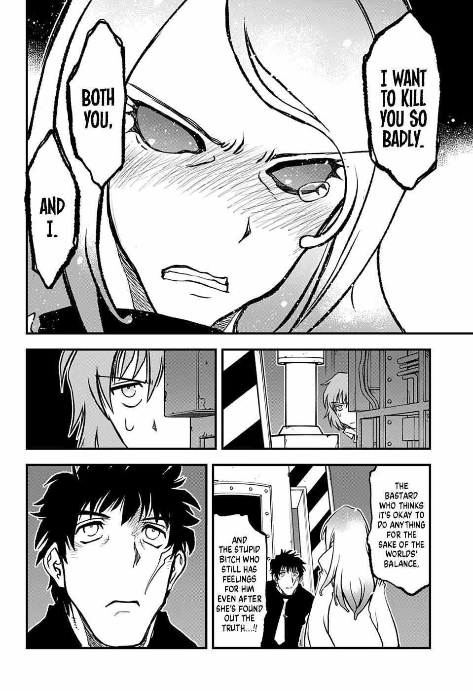 Blood Blockade Battlefront – Beat 3 Peat Chapter 5 - Page 28