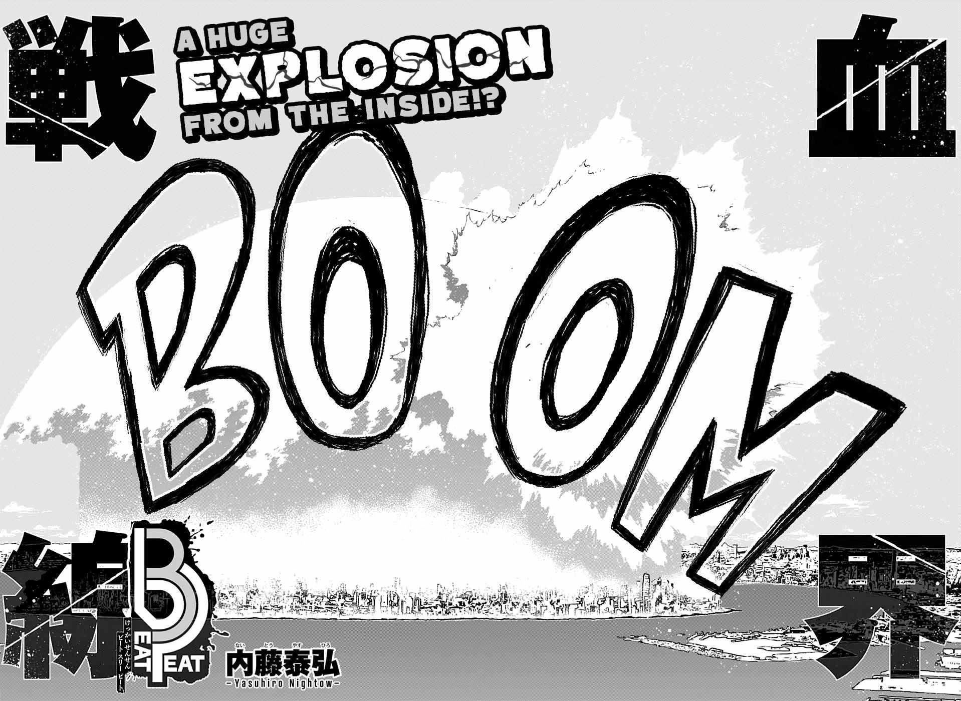 Blood Blockade Battlefront – Beat 3 Peat Chapter 5 - Page 3