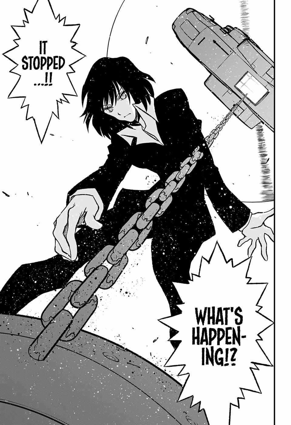 Blood Blockade Battlefront – Beat 3 Peat Chapter 5 - Page 37